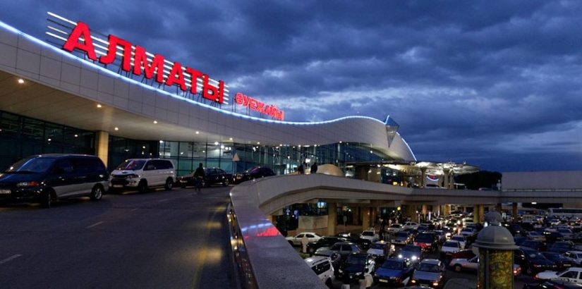 Аэропорт Алматы